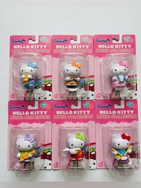 NEW Hello Kitty Music Collection - Complete Set of 6